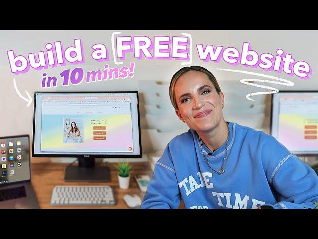 Build a Wix Website for FREE in 10 Minutes! (2022 UPDATE)