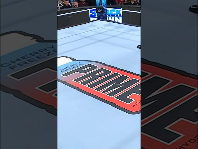 Prime Hydration has become the FIRST-EVER WWE ring mat Brand