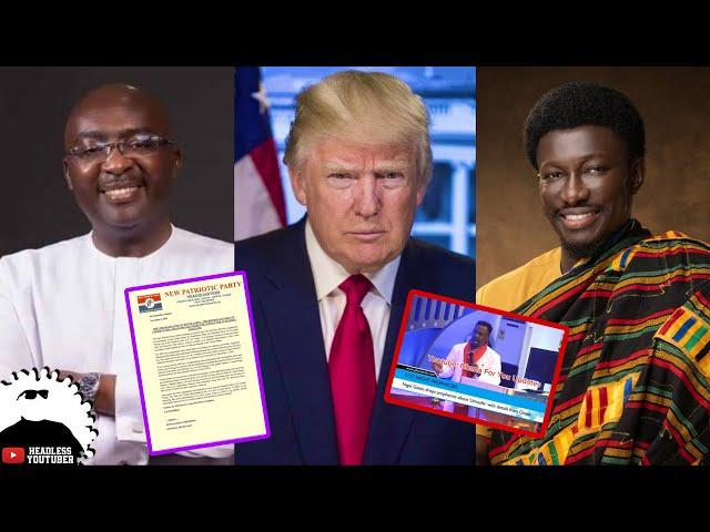 NPP being Dragged for Congratulating Donald Trump + Nana Bediako Speaks