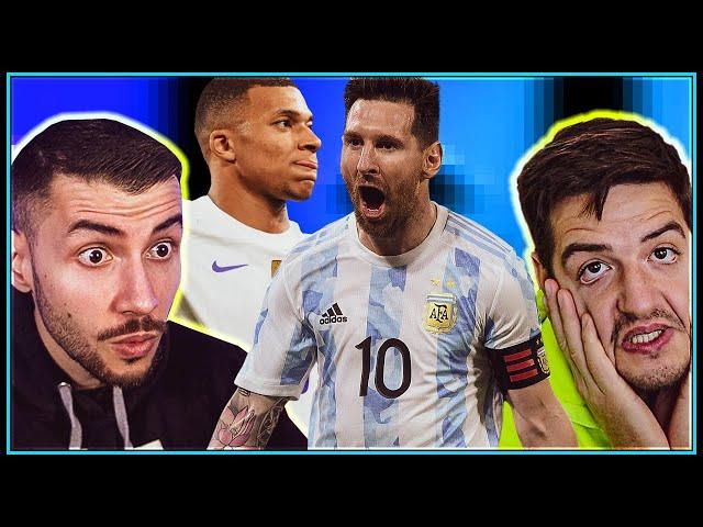 MBAPPE VS MESSI! WICKYBG И ИЦАКА СРЕЩУ СВЕТА! FIFA 22 PS5