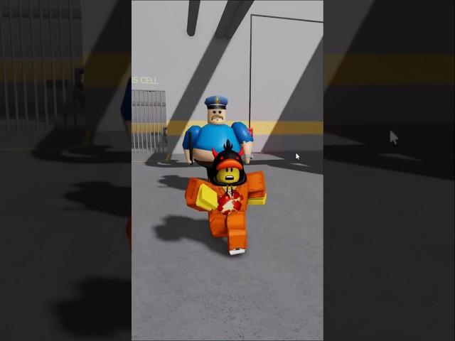  Too Slow, Big Guy (Roblox Prison) 