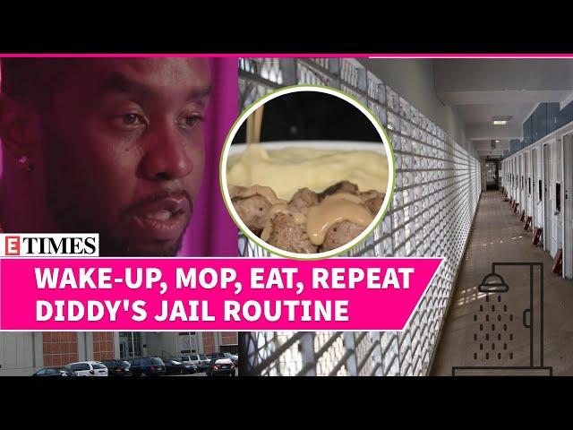 Sean 'Diddy' Combs: A Look Inside His Jail Life, Routine And Meals