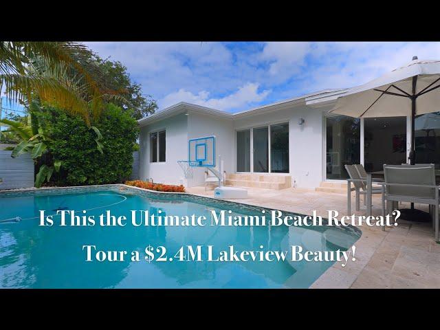 This $2.4M Miami Beach Home Will Leave You Speechless – A True Modern Sanctuary!