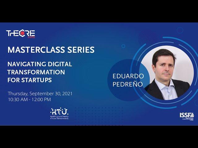 Navigating Digital Transformation for Startups by Eduardo Pedreño