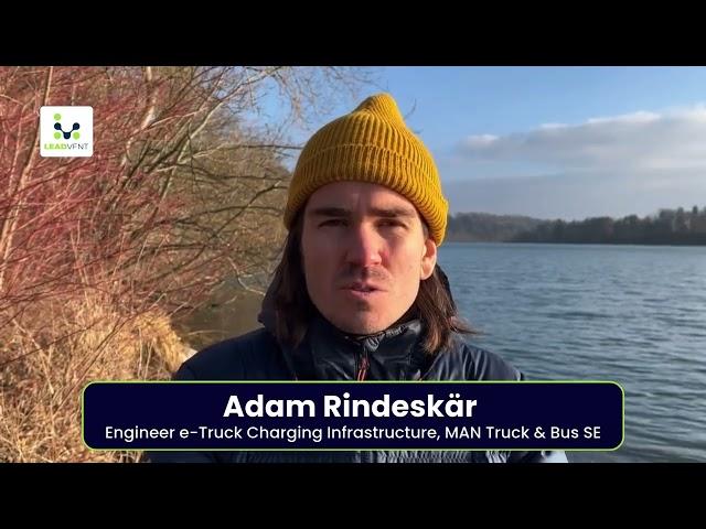 Adam Rindeskär | MAN Truck & Bus SE | 3rd Annual EV Charging Infrastructure Forum 2025