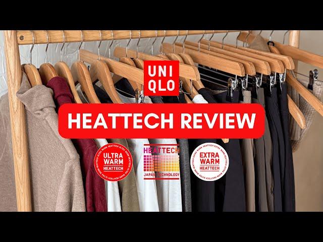 Uniqlo HEATTECH Try On & Review 2024