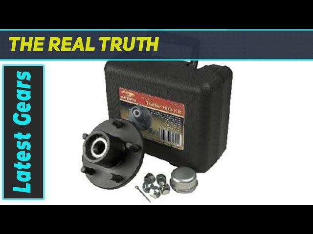 CE Smith Trailer Hub Kit Review - Easy Installation and Reliable Performance!