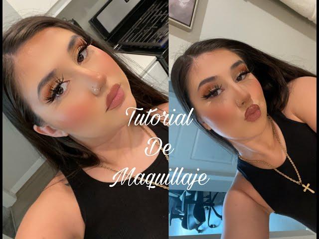 TUTORIAL DE MAQUILLAJE EN ESPANOL || Natalie Noriega