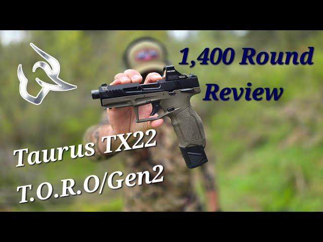 Taurus TX22 T.O.R.O/Gen2 review.