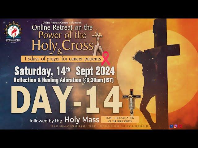 (LIVE) DAY - 14, Power of the Holy Cross - Praying for Cancer patients | Sat | 14 Sept 2024 | DRCC