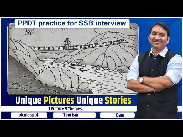 Tips to Write A good PPDT Story | PPDT practice For SSB interview | SSB INTERVIEW