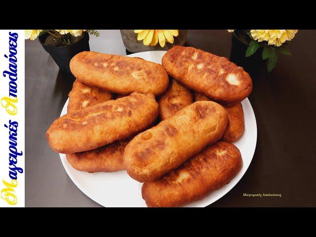 Authentic Recipe for Lenten Potato Piroshki. They're Easy, Fluffy, and Above All, Delicious!