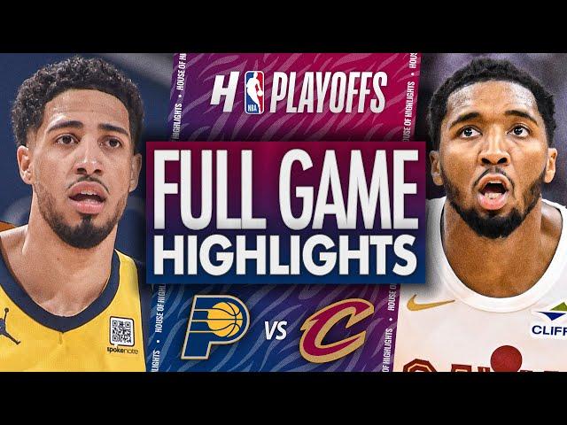 Indiana Pacers vs Cleveland Cavaliers - FULL GAME 1 HIGHLIGHTS | May 4, 2025 NBA Playoffs
