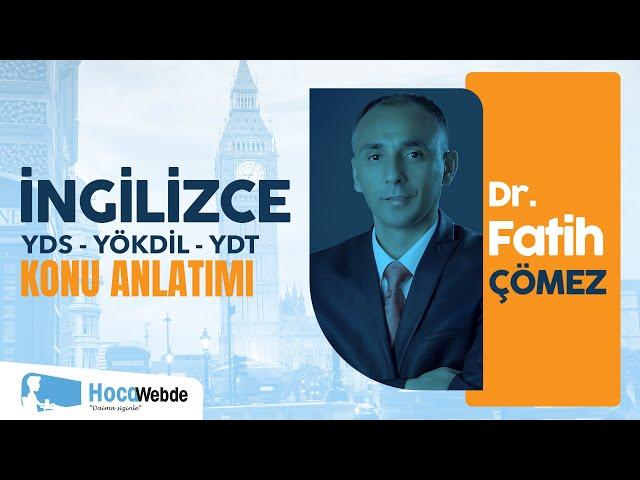 1) Dr. Fatih ÇÖMEZ SIFIRDAN SINAVA GİRİŞ