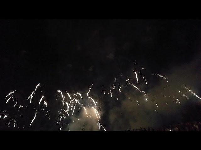 Fireworks at 2CELLOS concert