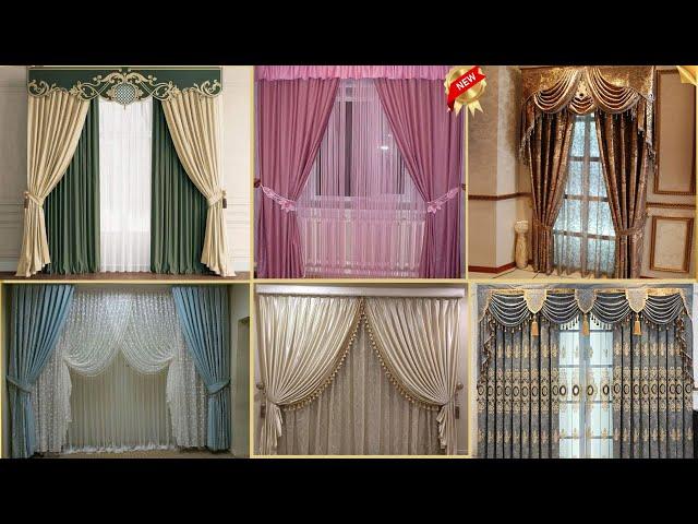 90 Luxury Curtains Design Ideas 2025 |Interior Design Curtain Design For Home Decor| Parda Design|