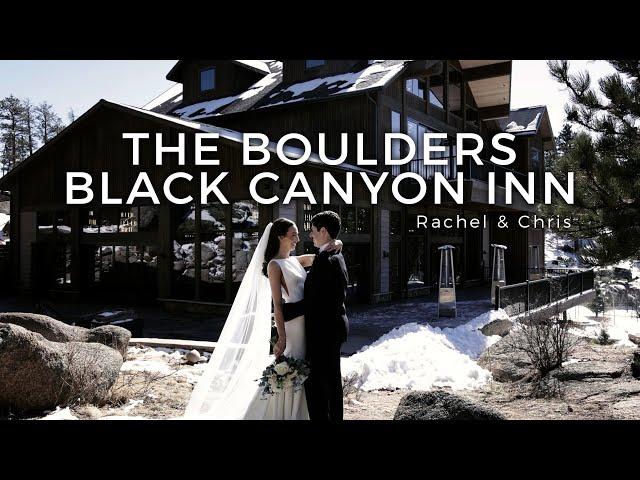 The Boulders at Black Canyon Inn Wedding Film Estes Park | Rachel & Chris