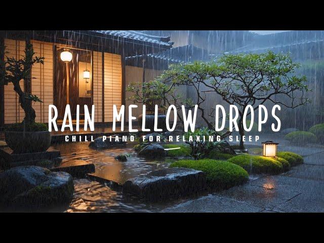 Soft Piano Music with Rain Sounds On Window - Peaceful Sleep Music, Relaxing Music, Meditation 30