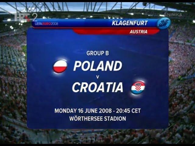 Poljska - Hrvatska 0-1 (2008) EP