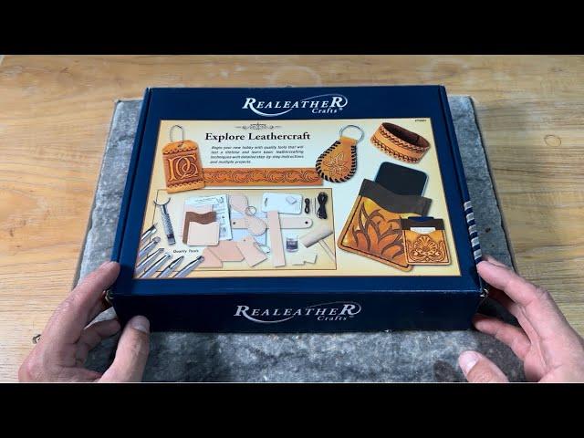 Introduction To Leatherwork With The Explore Leathercraft Kit