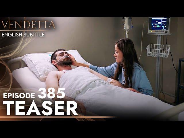 Vendetta Episode 385 Teaser English Subtitled | Kan Cicekleri