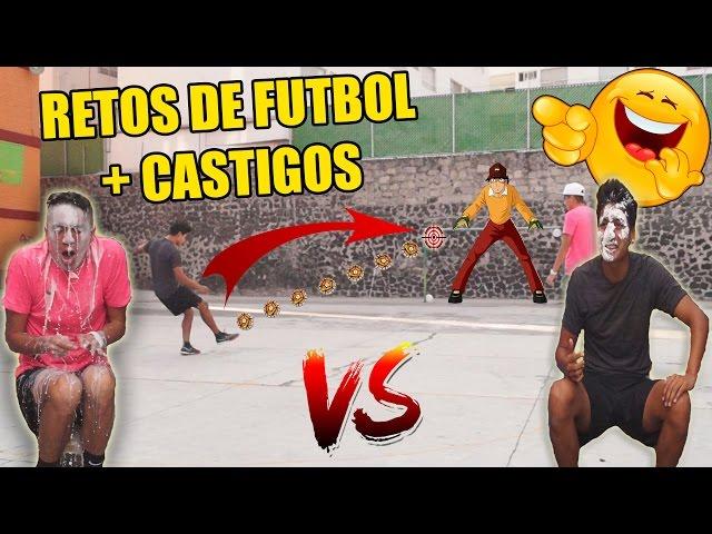 RETOS DE FUTBOL CALLEJEROS EPICOS / KAPI VS VECINO / TIITANES