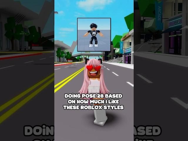 What’s your favorite style?!?️#robloxshorts #roblox