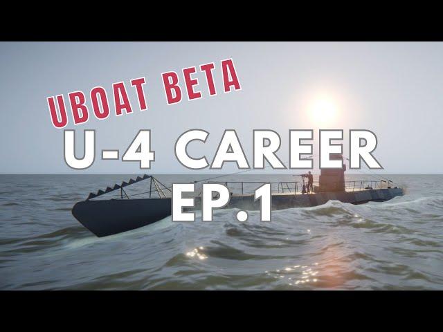 UBOAT (Beta) - U-4 Career - First Patrol
