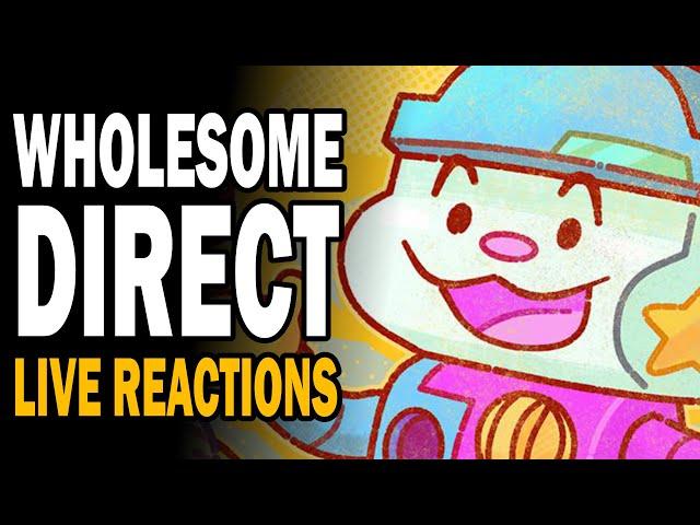 WHOLESOME DIRECT 2024 - Live Reactions