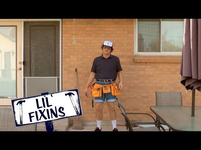 Lil' Fixins - Episode 1 (Toilet Paper Dispenser Rod Fix)