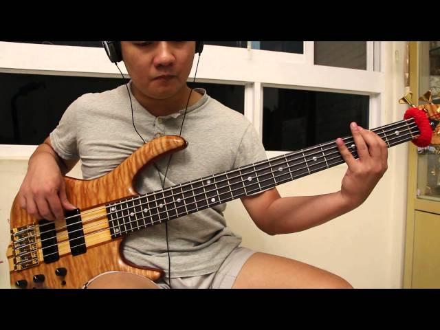 Hillsong Hosanna Bass Cover by Billy Wang