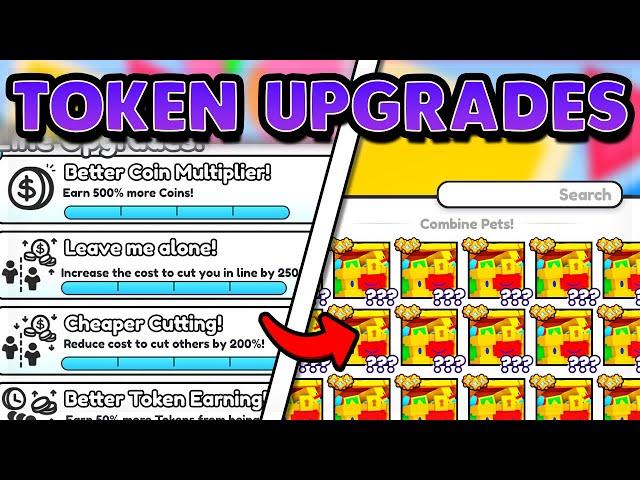 These TOKEN UPGRADES Are BROKEN In PET SIMULATOR 99!