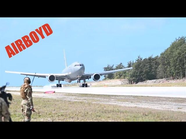 KC-46 Pegasus "Austere Operations" • Northwest Field Guam