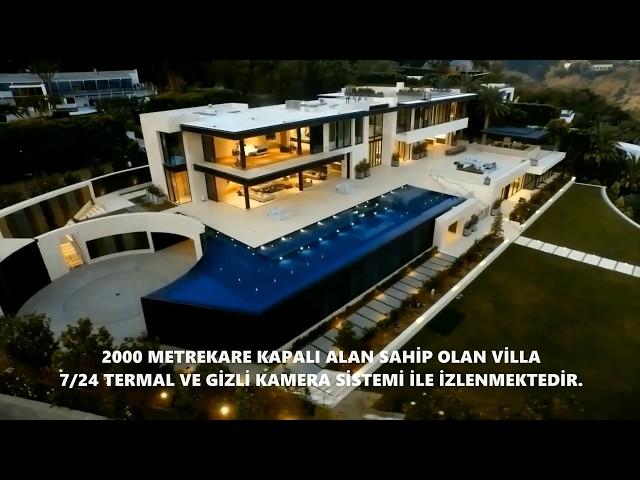 PROJE 908 - BMA MİMARLIK - SOFT RENKLER İLE MODERN VİLLA TASARIMI