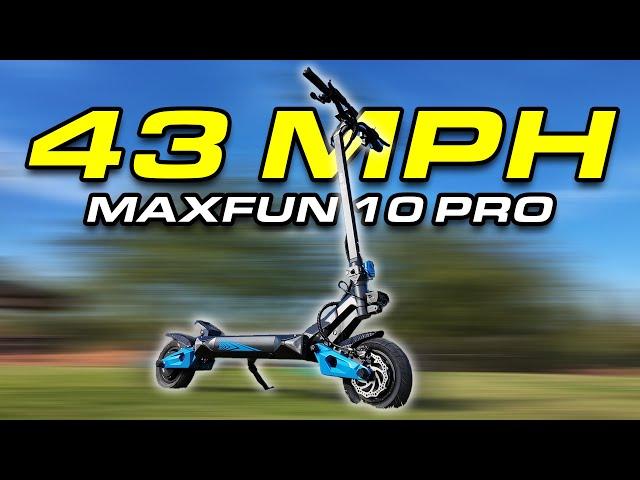 Maxfun 10 Pro Long-Term Review: Best E-Scooter Under $2000?