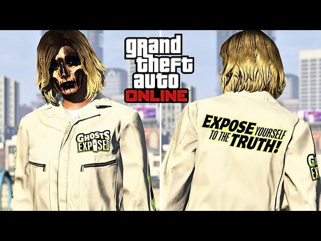 GTA V Online | Ghost Exposed Outfit - All Ghost Photography Locations!