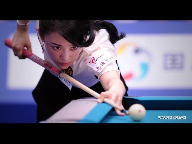 Ronnie O'Sullivan (UK) vs Pan Xiaoting (China) 潘晓婷, Exhibition Snooker Match HD