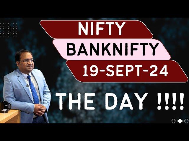 Nifty Prediction and Bank Nifty Analysis for Thursday | 19 September 24 | Bank NIFTY Tomorrow