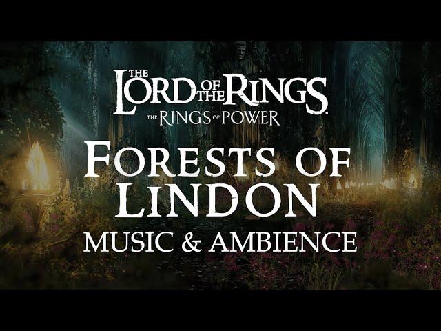 Lord of the Rings | Elven Realm of Lindon Music & Ambience, Rings of Power, with ASMR Weekly