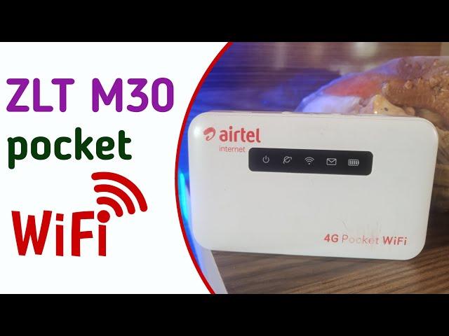 ZLT M30 pocket WiFi, why you shouldn't buy a network locked router