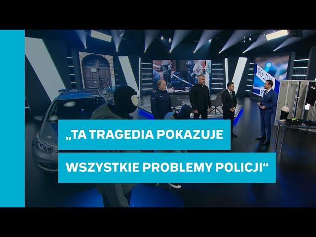 Jak doszło do śmierci policjanta? Nowa wersja różni się od dotychczasowych informacji