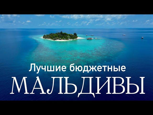 Мальдивы: лучший РИФ по доступной ЦЕНЕ. Eriyadu island resort****