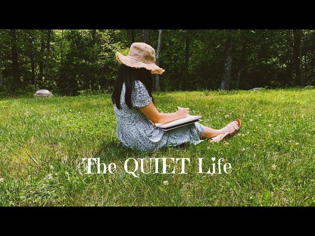 Choosing the Quiet Life | Slow Living Diaries