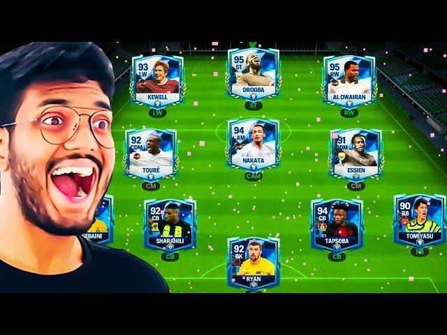 Best Possible & Most Expensive National Valour Squad - FC MOBILE