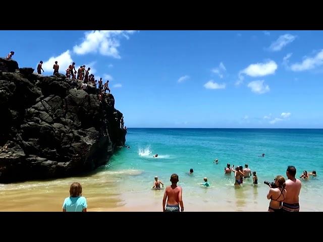 The Rock, Waimea Bay, Oahu, Hawaii, 6/12/2018