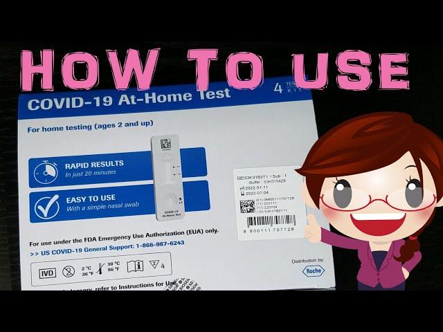 Roche COVID-19 At-Home Test [How To / Quick Guide]