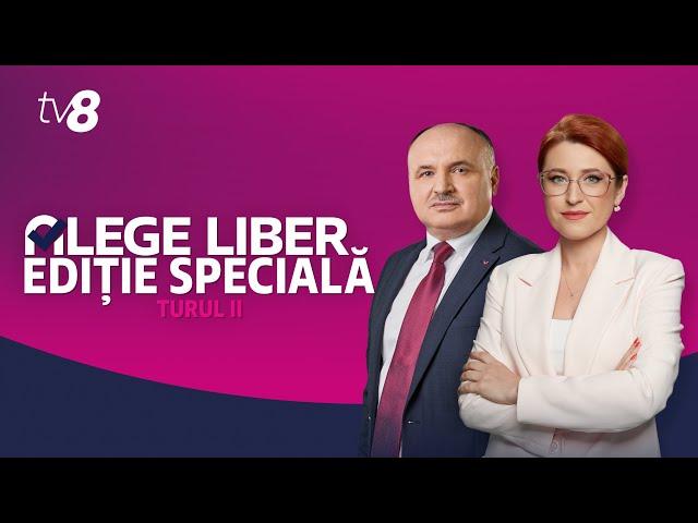 Ediție Specială la TV8! Alegeri prezidențiale în Moldova, turul II: Sandu vs. Stoianoglo /Partea 3