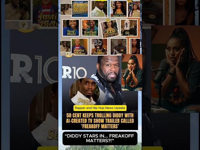50 Cent Drops AI Bomb on Diddy: ‘Freakoff Matters’ Has the Internet Talking!