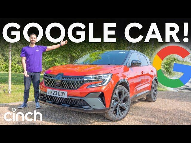 NEW Renault Austral E-Tech Review! GOOGLE CAR Tested