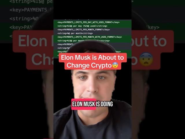 Elon Musk is About to Change Crypto